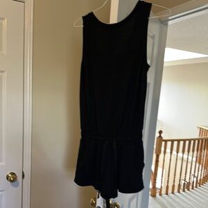 Black Aritzia Romper